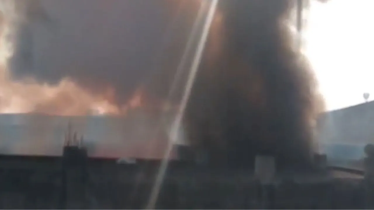 राजस्थान के भिवाड़ी में केमिकल फैक्ट्री में आग:   7 कर्मचारियों की मौत, 2 के फंसे होने की आशंका