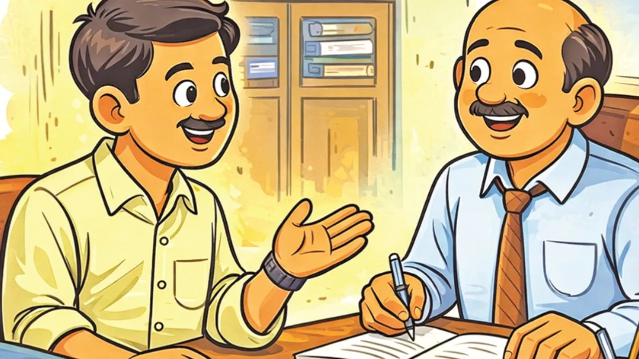 जॉब का पहला दिन: जब सपना बना सकारात्मक परिवर्तन का संकल्प