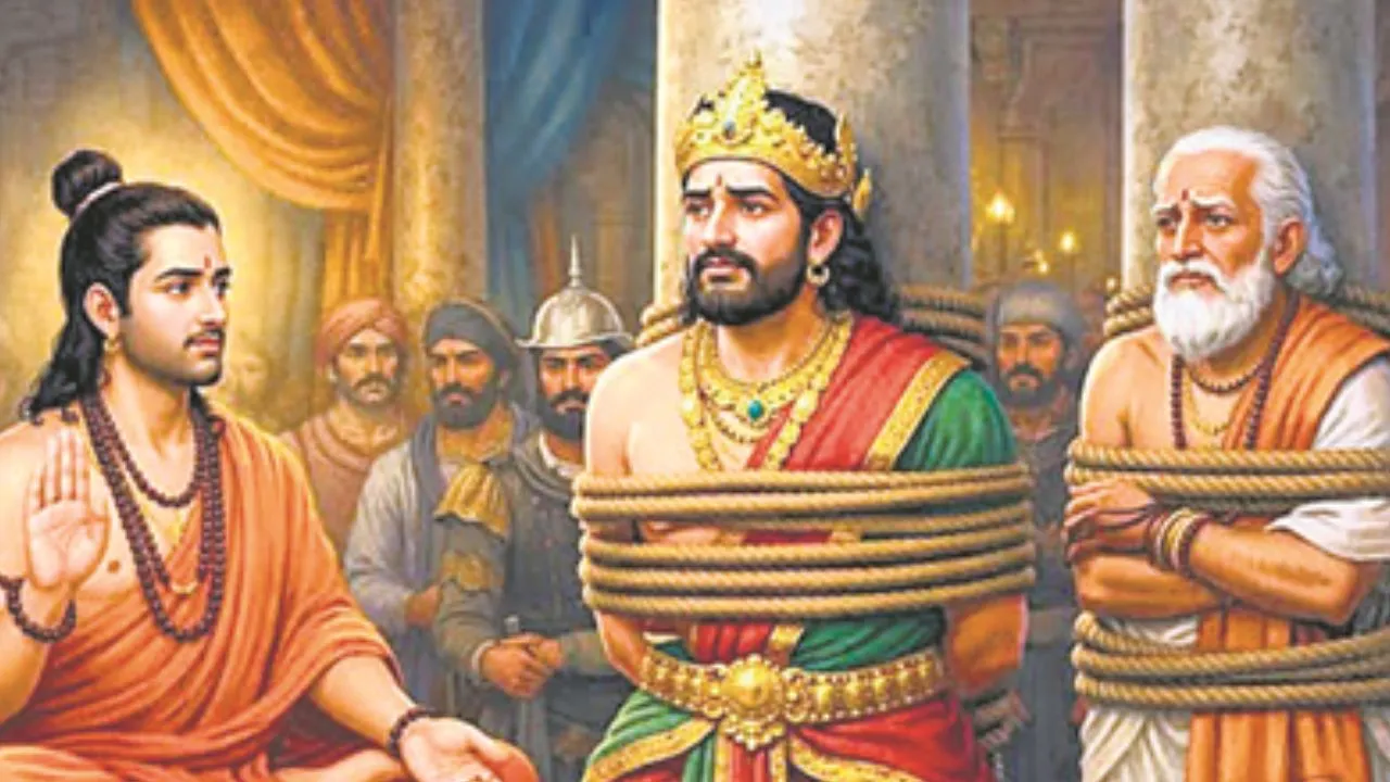 पौराणिक कथा:  स्वयं मुक्त, वही मुक्तकर्ता