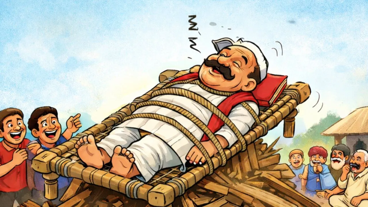 अनुभूति :  लंबे चौधरी और होली की मस्ती