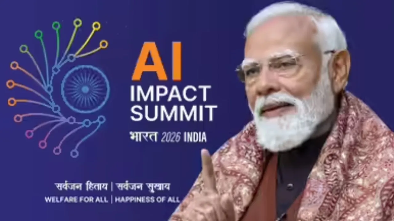 India AI Impact Expo 2026 :  भारत कृत्रिम मेधा से आ रहे बदलाव के क्षेत्र में अग्रणी है: प्रधानमंत्री मोदी  