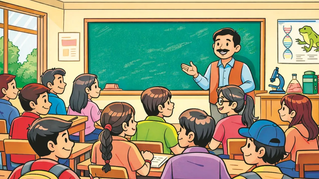  कैंपस में पहला दिन: सीखने का उद्देश्य और सपनों को नई दिशा