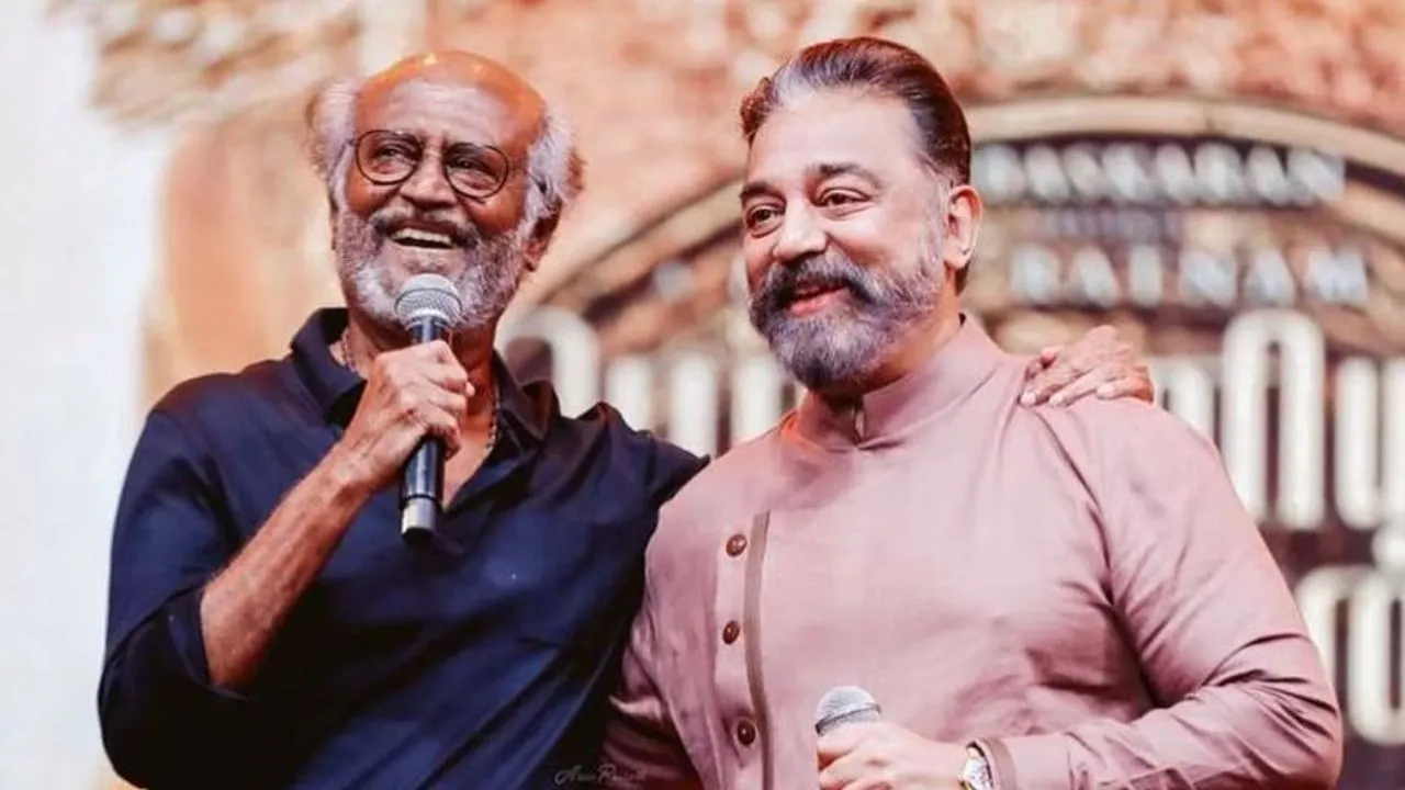 KHxRK Reunion:  47 साल बाद साथ आये रजनीकांत-कमल हासन, फिल्म के प्रोमो से मचा बवाल  