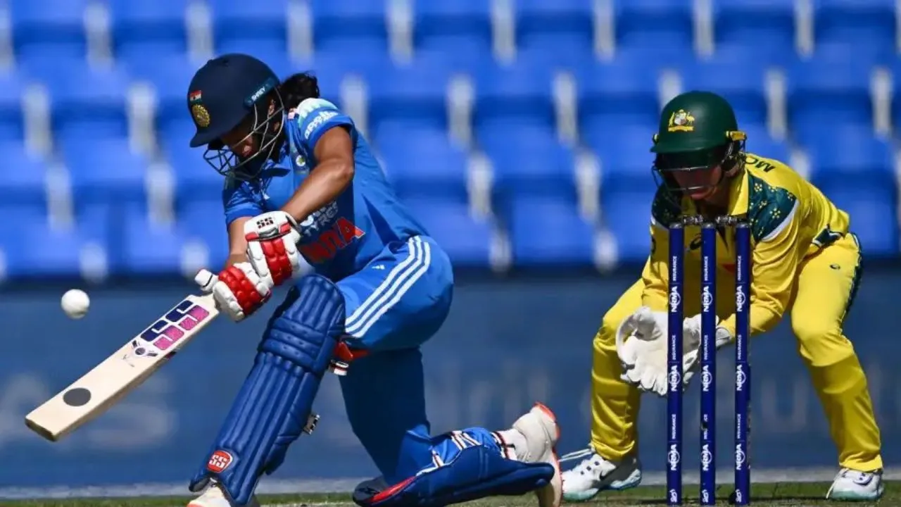 IND W vs AUS W 2nd ODI :  दूसरे महिला वनडे में मजबूत शुरुआत, प्रतिका-हरमनप्रीत के अर्धशतकों से भारत के 9 विकेट पर 251 रन