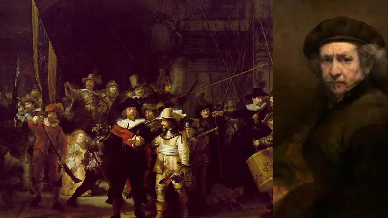  आर्ट गैलरी :रेम्ब्रांट वैन रिजन की ‘द नाइट वाच’ 