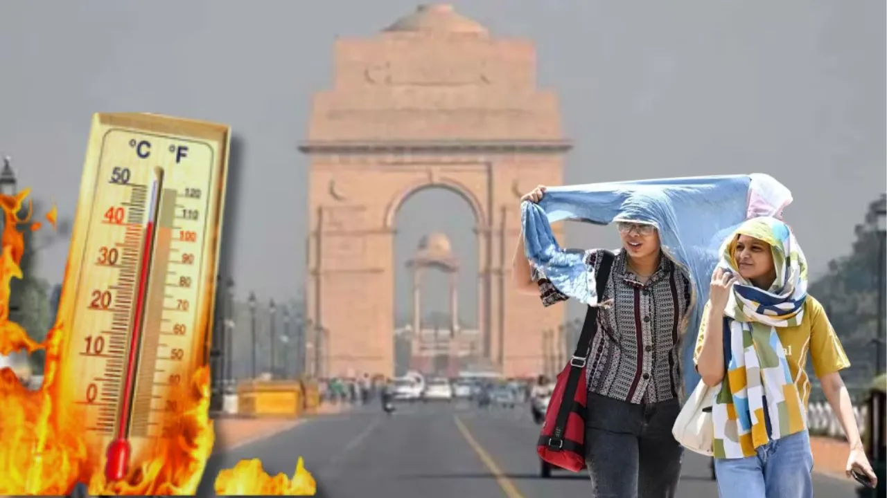 दिल्ली में तपने लगा तापमान.... मौसम विभाग का अनुमान, मार्च में ही 33 डिग्री पारा