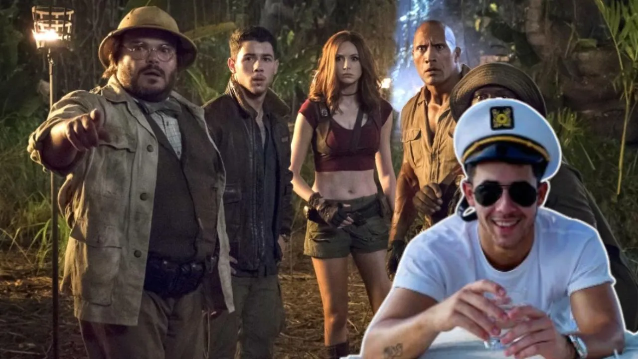 We're back ....  'जुमांजी 3' में फिर से काम करेंगे निक जोनास, खुद सोशल मीडिया पर किया कन्फर्म 