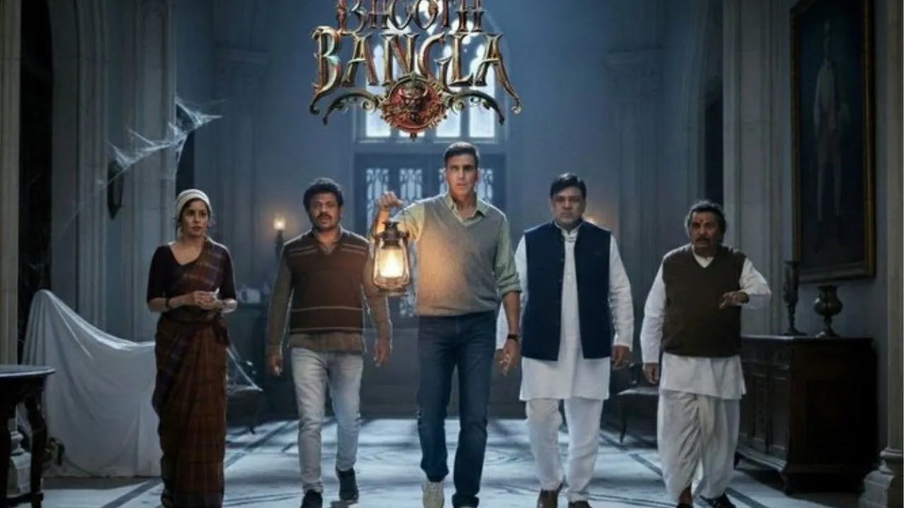 Bhooth Bangla: अक्षय कुमार की फिल्म का नया पोस्टर रिलीज, इस दिन सिनेमाघरों में देगी दस्तक 