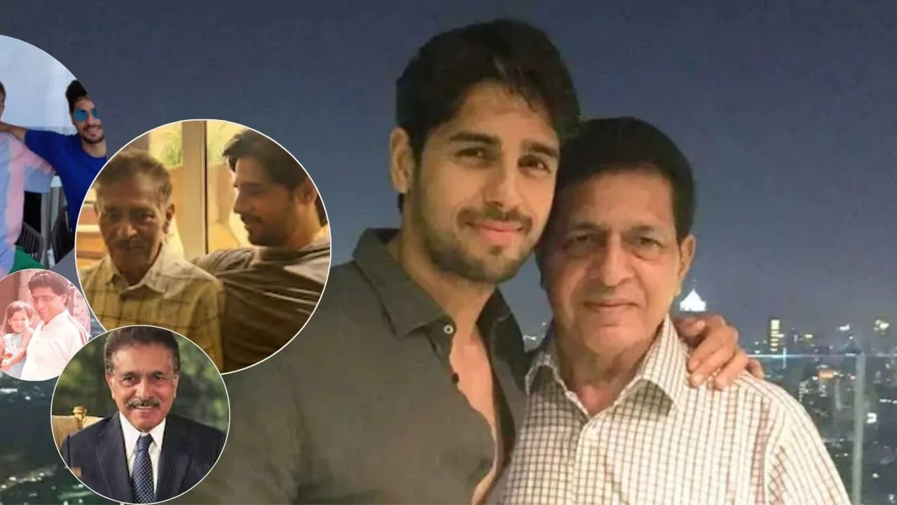Sidharth Malhotra Father Death: सिद्धार्थ मल्होत्रा ​​के पिता का निधन, अभिनेता ने खुद इमोशनल पोस्ट कर दी जानकारी