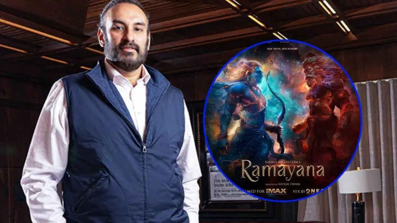  Ramayana:  नमित मल्होत्रा ने बताई रामायण बनाने की वजह, कहा-पावरफुल म्यूज़िक और शानदार स्टार कास्ट 