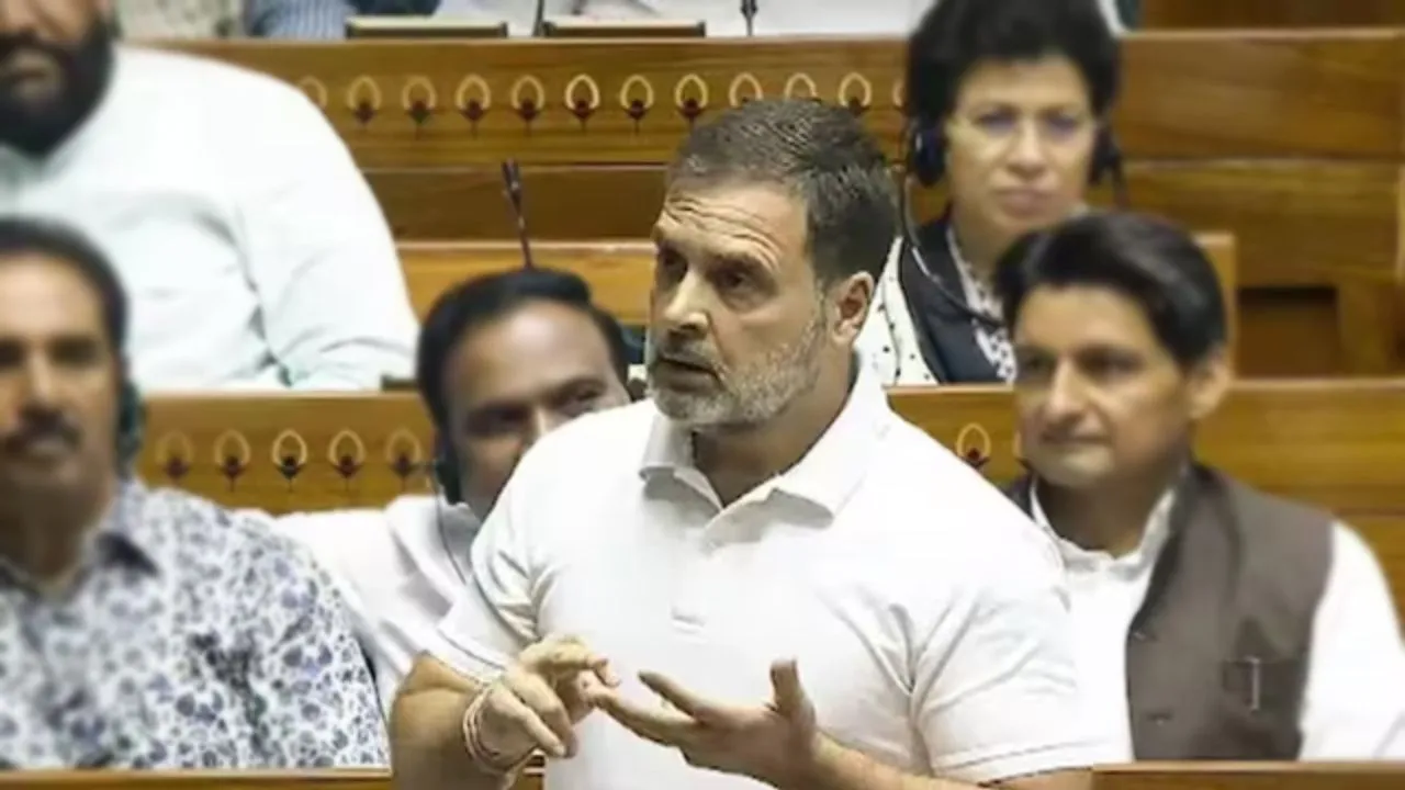 राहुल गांधी के खिलाफ प्रस्ताव नहीं लाएगी सरकार,  केंद्रीय मंत्री रीजीजू बोले-भाजपा सांसद ने दिया है नोटिस 