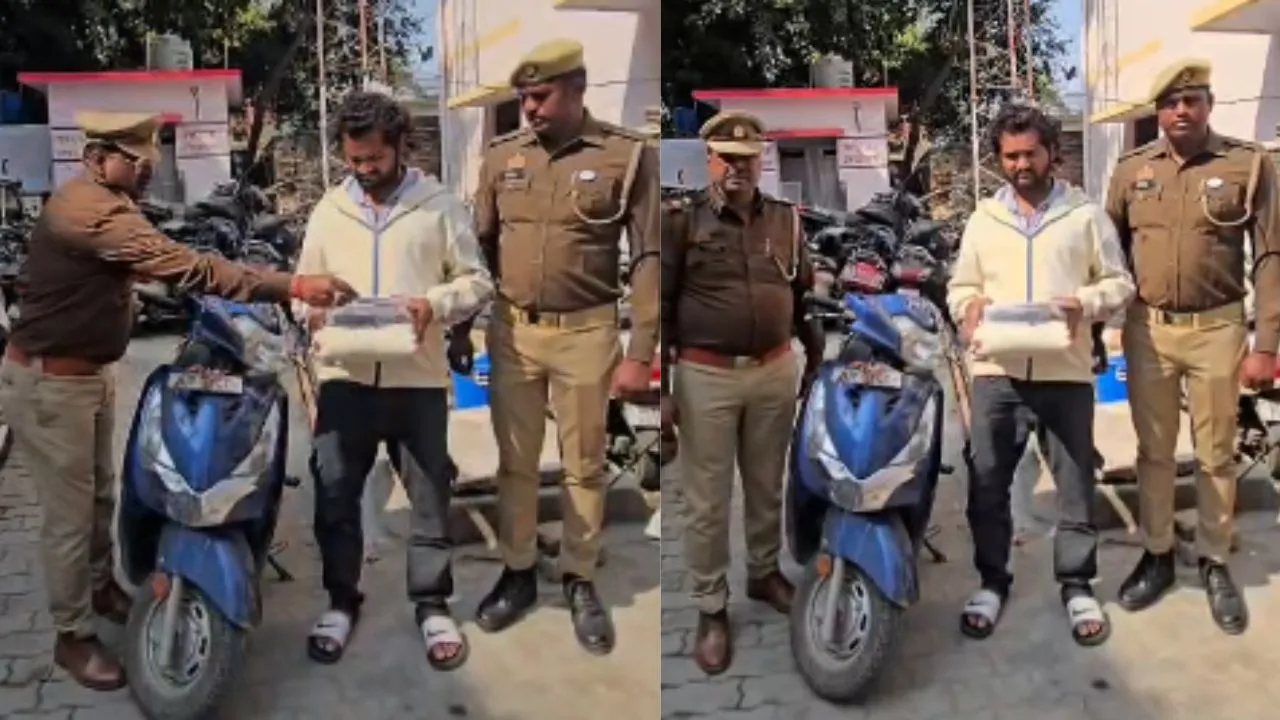    तस्करी के खिलाफ ANTF की बड़ी कार्रवाई : पकड़ा गया लखनऊ का तस्कर,  एक करोड़ की हेरोइन बरामद 