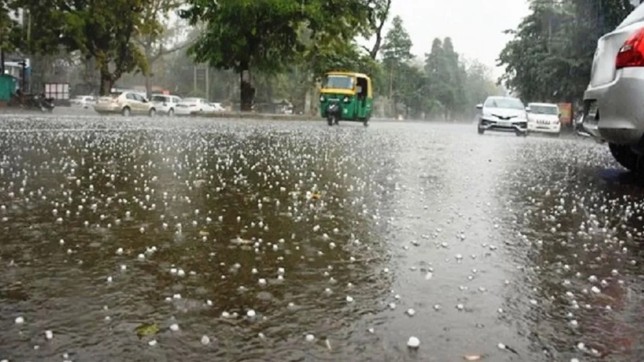  हरदोई में कई इलाकों में बारिश के साथ गिरे ओले, बदले मौसम से बढ़ी किसानों की चिंता   