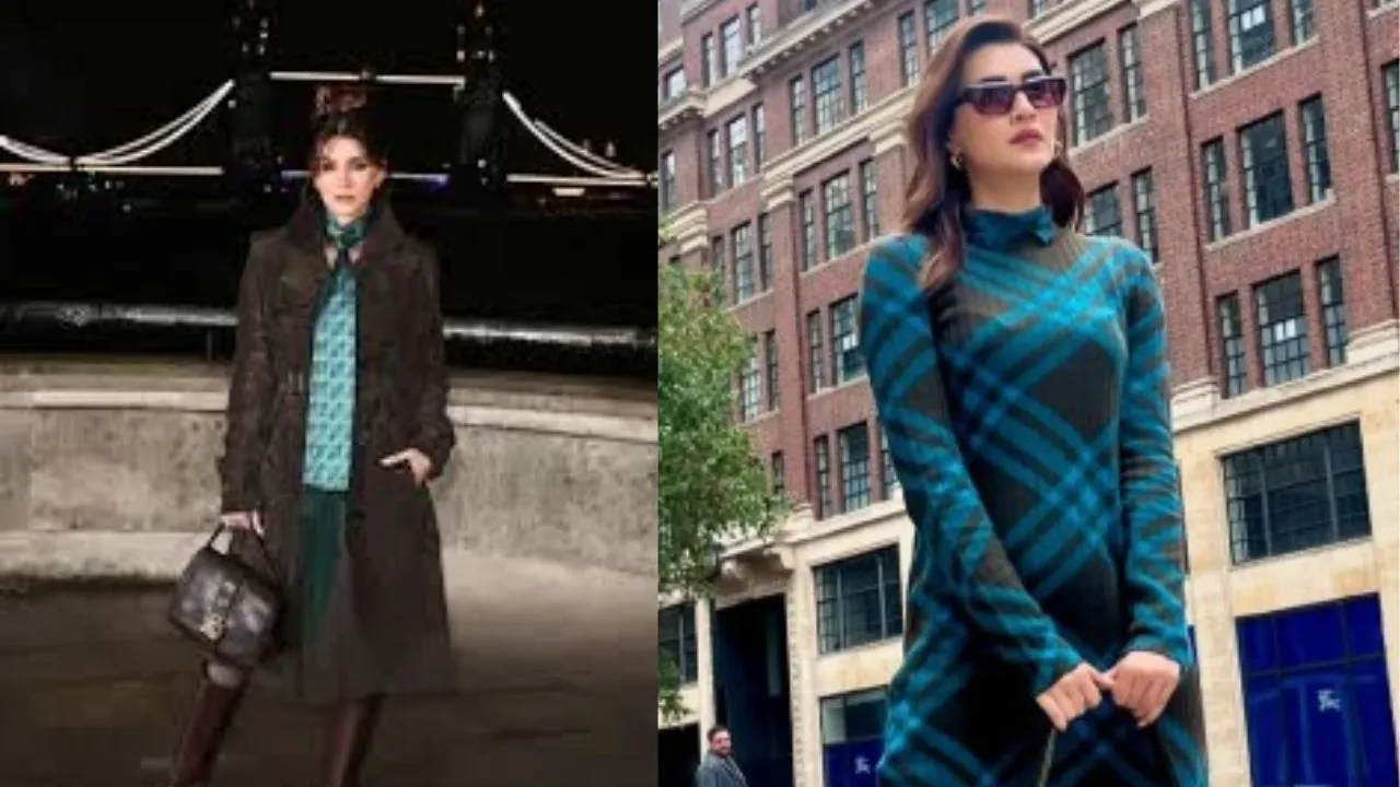 London Fashion Week 2026 :  कृति सेनन ने बिखेरा जलवा, ग्लोबल स्टेज पर रैंप वाक कर जीता सबका दिल