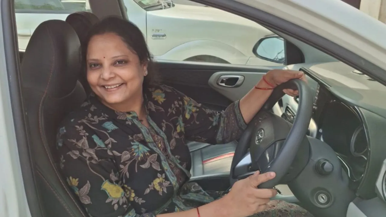 फर्स्ट राइड:  स्टेयरिंग के पीछे मेरा आत्मविश्वास 