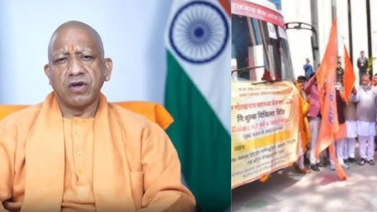 ANM की स्वास्थ्य यात्रा: नेपाल सीमा से लगे 7 जिलों में लगाए निशुल्क Health Camp सीएम योगी ने वीडियो संदेश में दी बधाई