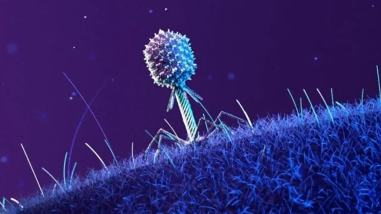 अंतरिक्ष में वायरस और बैक्टीरिया की जंग