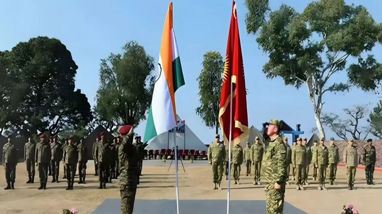 भारत-किर्गिस्तान का Joint military exercise,  असम में 4-17 फरवरी तक दोनों सैन्यकर्मी करेगें अभ्यास 