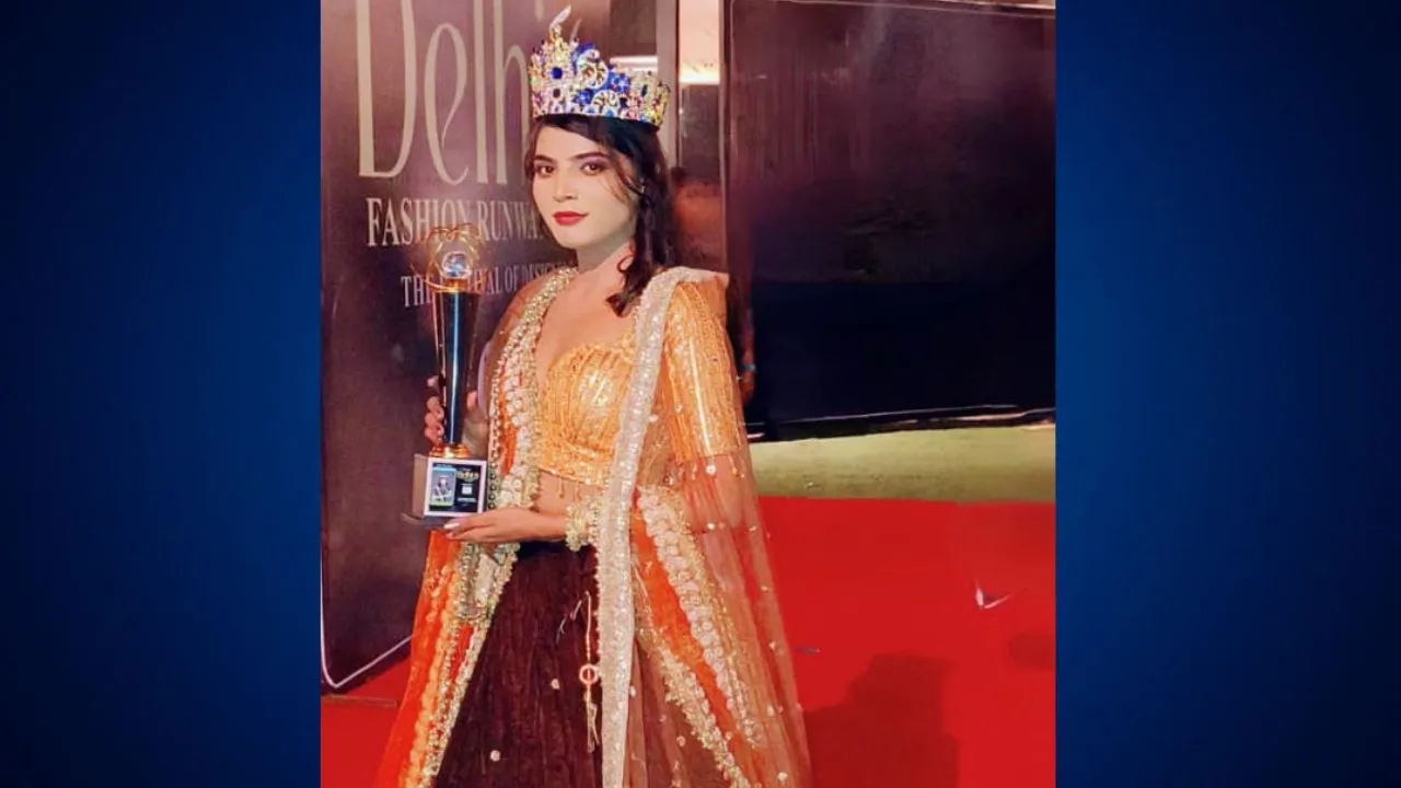 कानपुर की आरती जौहरी बनी ‘Miss International Runway Winner’,  डीजी पीजी गर्ल्स कॉलेज से कर रहीं पीएचडी
