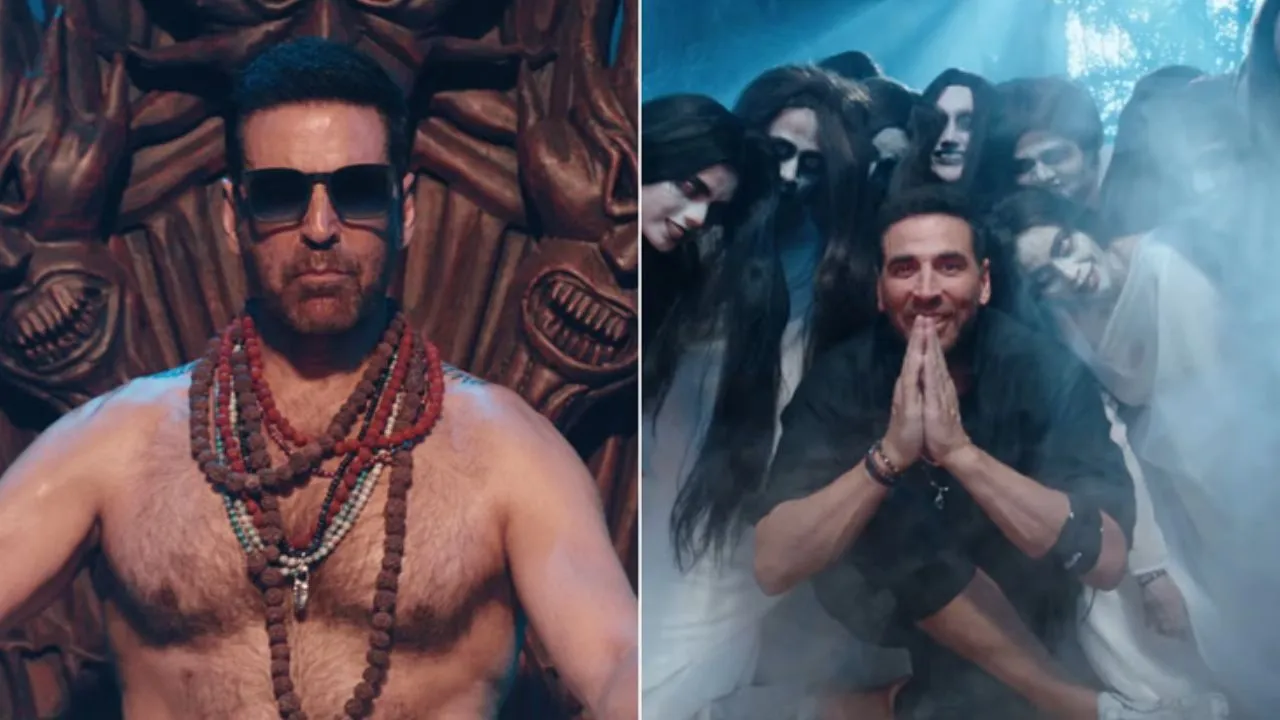  'Ram Ji Aake Bhala Karenge' : भूत बंगला का पहला गाना रिलीज़, 14 साल बाद अक्षय-प्रियदर्शन की जोड़ी मचाएगी धमाल 