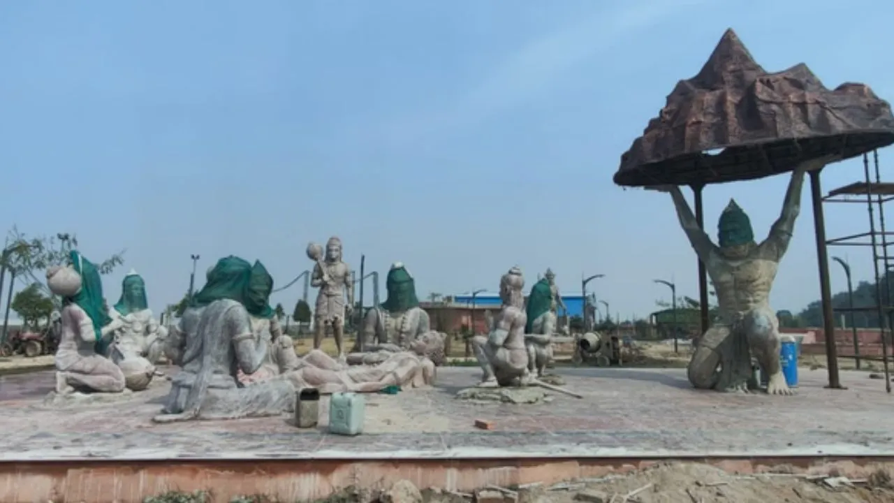 अयोध्या में गुप्तारघाट का वैभव:  होली तक मिलेगा ओपन एयर थियेटर का तोहफा, पर्यटन विकास को नई रफ्तार