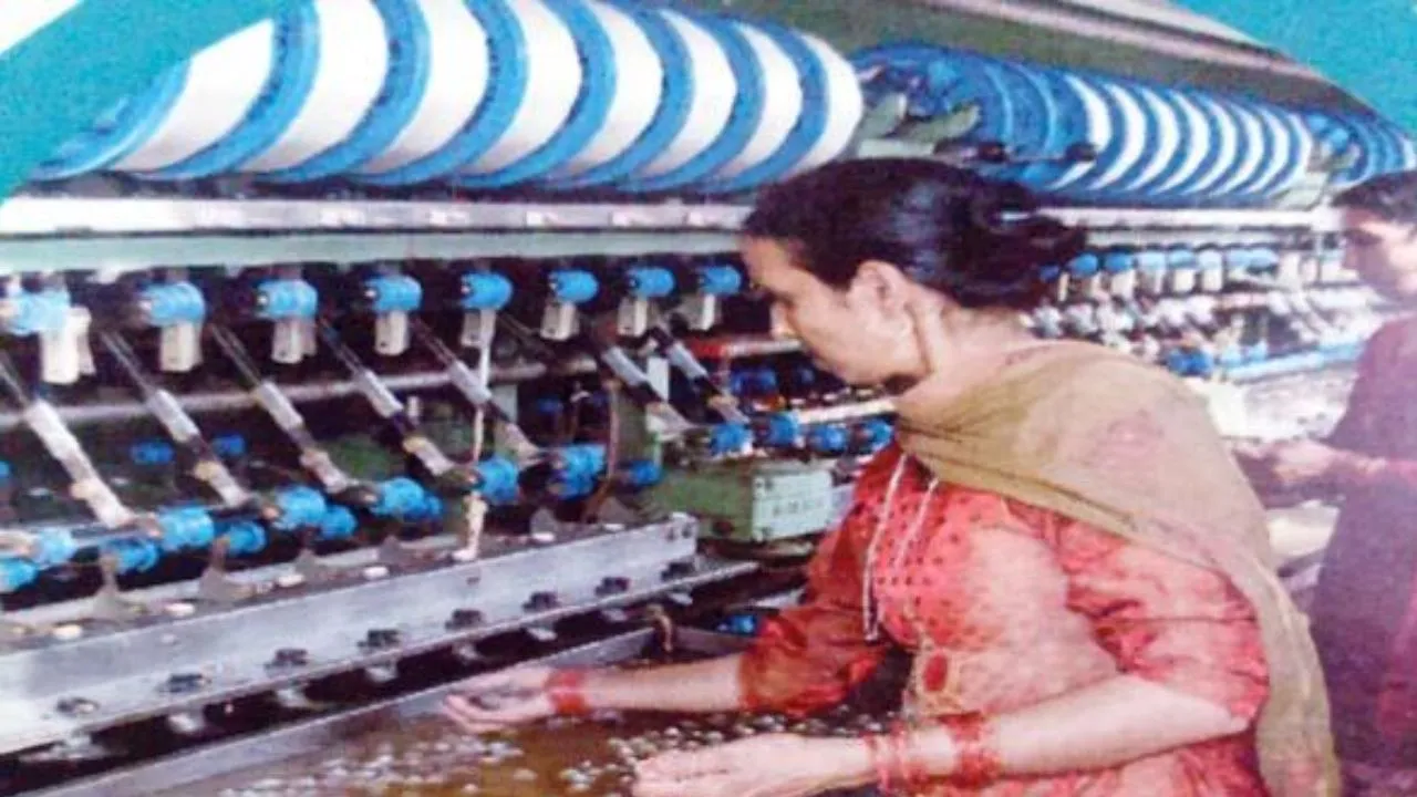  यूपी में ‘सेंटर ऑफ एक्सीलेंस’ स्थापित: रेशम उद्योग के लिए नया मंच, कारीगरों-बुनकरों को मिलेगा सीधा बाजार