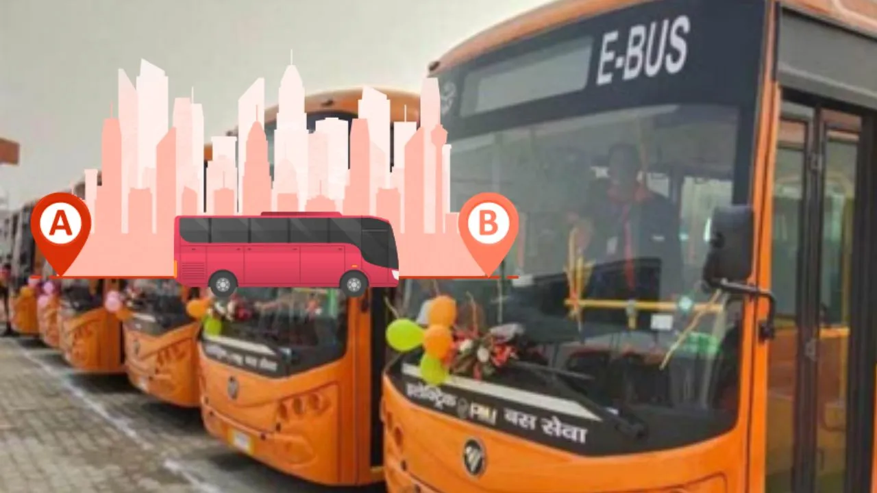  पहले जान लें आपकी नगर बस कहां है... फिर घर से निकलें DUT ने लागू की सिटी बसों की लाइव ट्रैकिंग की व्यवस्था