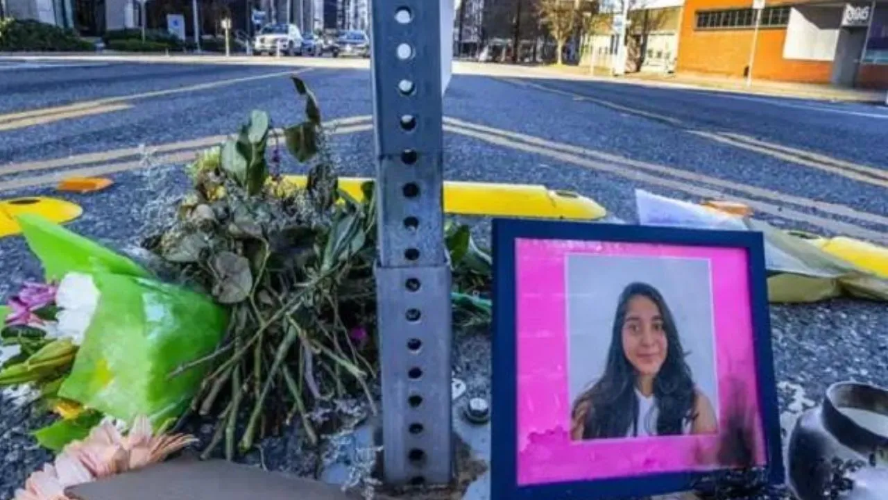 अमेरिकी सरकार का भारतीय छात्रा के परिवार को 2.9 करोड़ डॉलर मुआवजे का ऐलान, अधिकारी वाहन की टक्कर से हुई थी जान्हवी की मौत