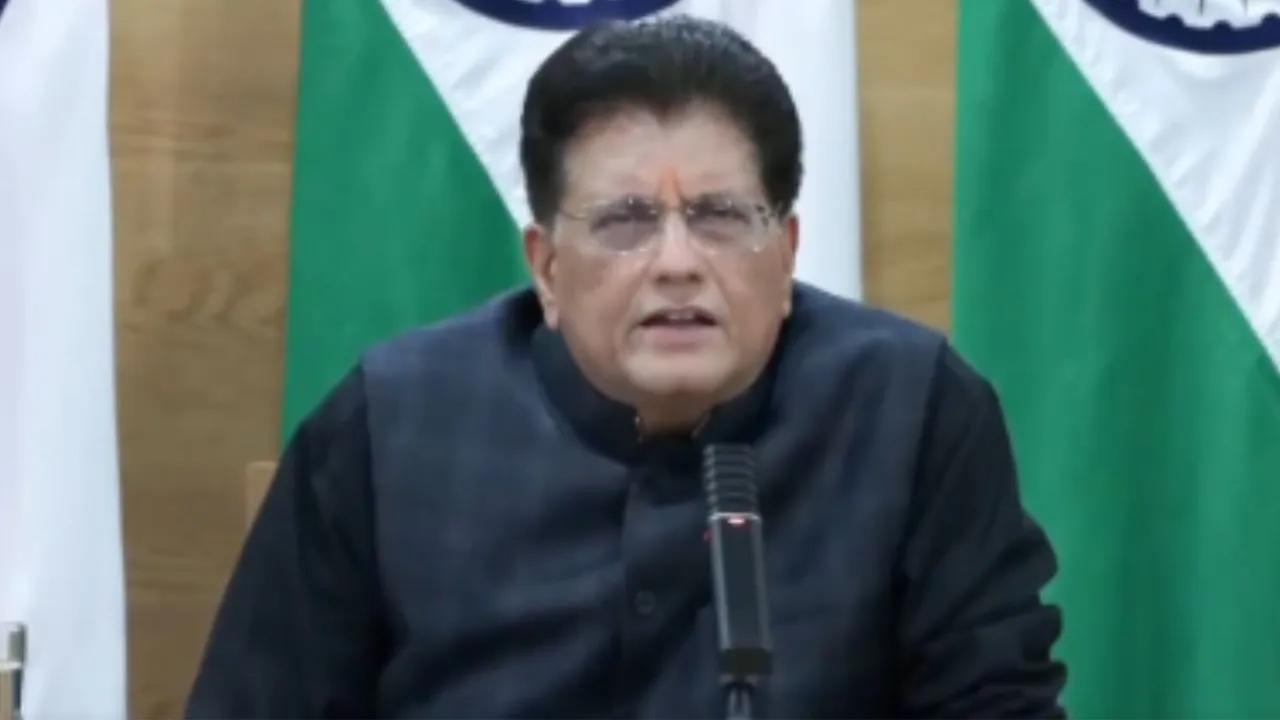  India-US Trade Deal:  ट्रेड डील पर भारत का पहला बयान, पियूष गोयल ने कहा-  सबसे अच्छी डील, कृषि-डेयरी सेक्टर सुरक्षित