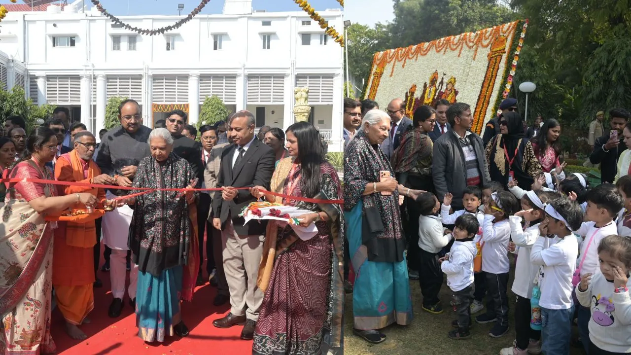 प्रादेशिक फल, शाकभाजी एवं पुष्प प्रदर्शनी-2026 :  राज्यपाल ने किया उद्घाटन, किसान हुए सम्मानित