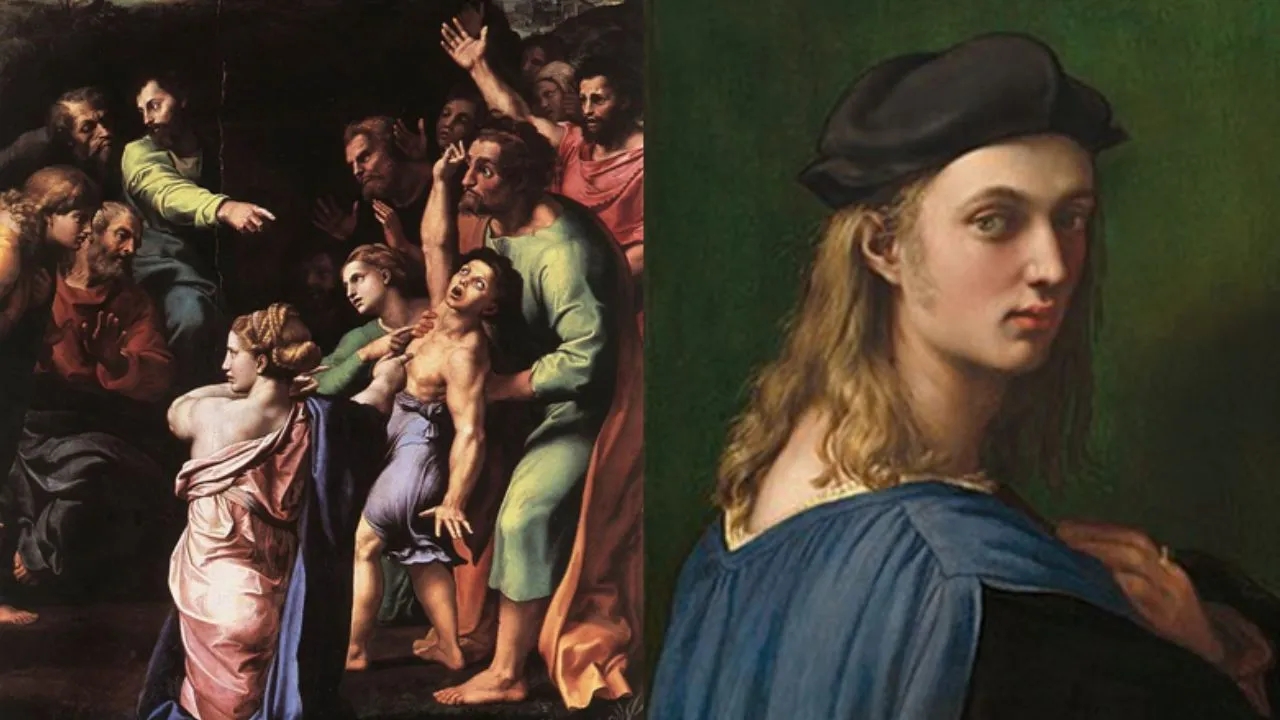  आर्ट गैलरी: राफेल की ‘द ट्रांसफिगरेशन’