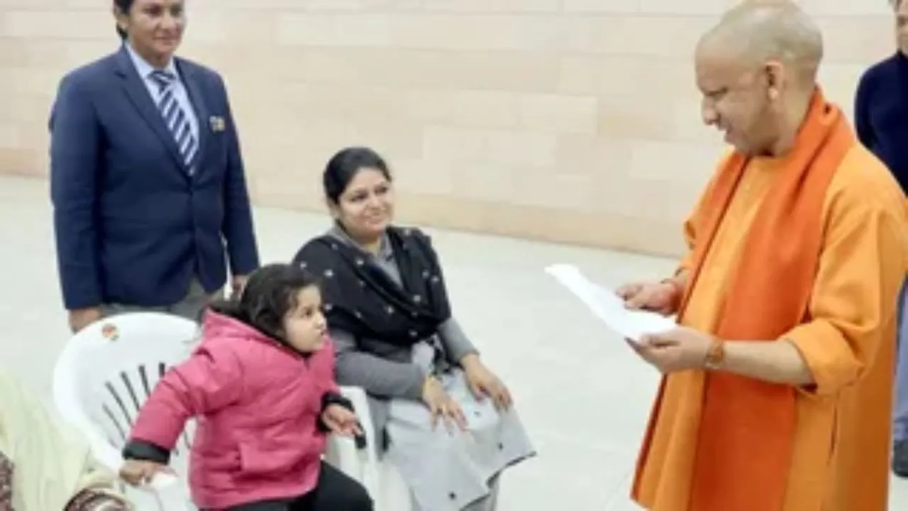 योगी ने सराही मासूम अनाबी अली की कविता,  लोरेटो कॉन्वेंट में एडमिशन के निर्देश