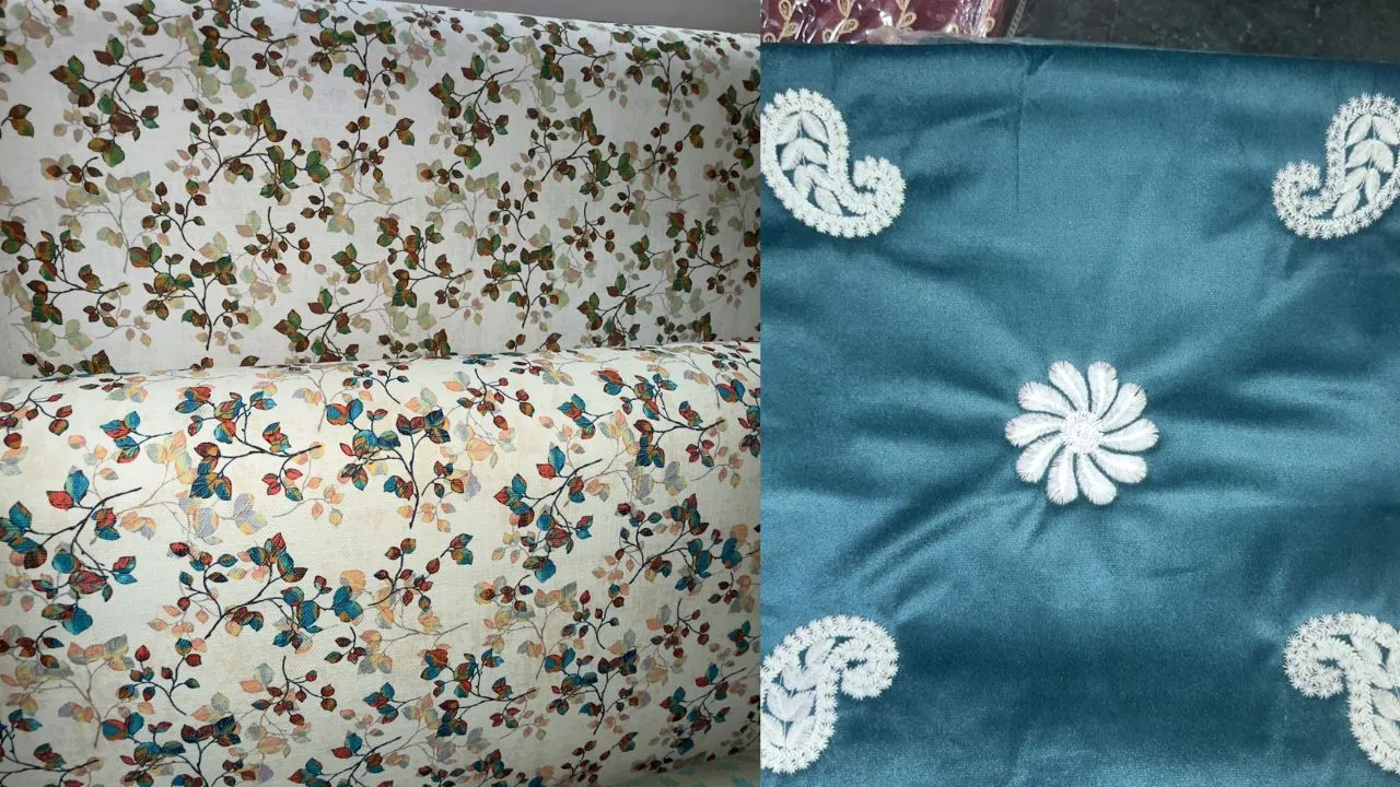 होलिकोत्सव में अभी थोड़ा वक्त है,आइए घर की सजावट कर लें....  परदा से लेकर सोफा कवर की बाजारों में विस्तृत रेंज