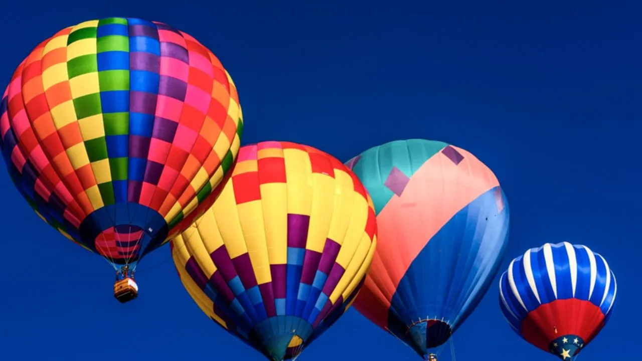 खोज:  गर्म हवा के गुब्बारे की खोज