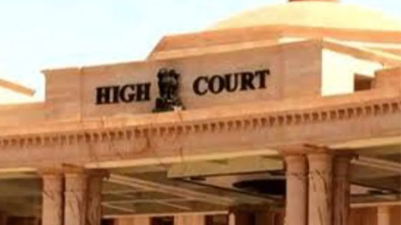  थाने के CCTV  फुटेज गायब होने पर हाईकोर्ट सख्त कहा-'एक बार घटना, दो बार संयोग, तीन बार दुश्मन की कार्रवाई'