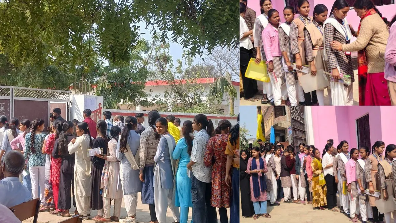 यूपी बोर्ड: पहले दिन हाईस्कूल में 3186 व इंटर में 3017 परीक्षार्थियों ने छोड़ी परीक्षा, दोनों पालियों में रही सख्त निगरानी