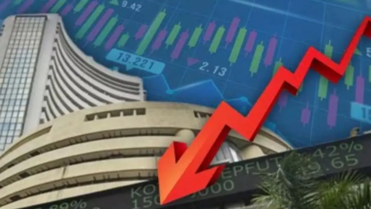 Stock market closed :  चौतरफा बिकवाली से गिरे शेयर बाजार, 504 अंक लुढ़का सेंसेक्स