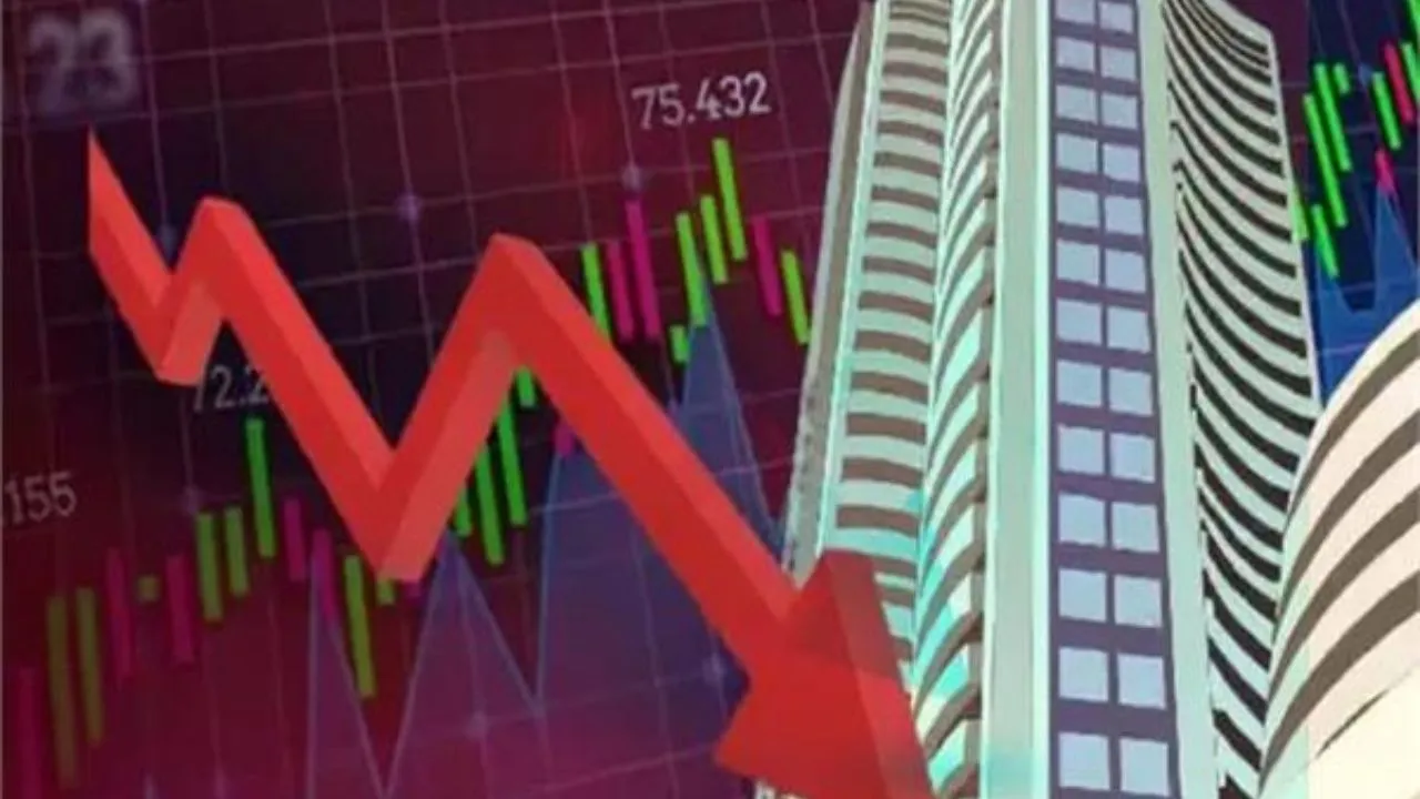 Stock market closed : धातु, आईटी शेयरों में भारी बिकवाली, बड़ी गिरावट के साथ बंद हुआ बाजार, 1,048 अंक लुढ़का सेंसेक्स