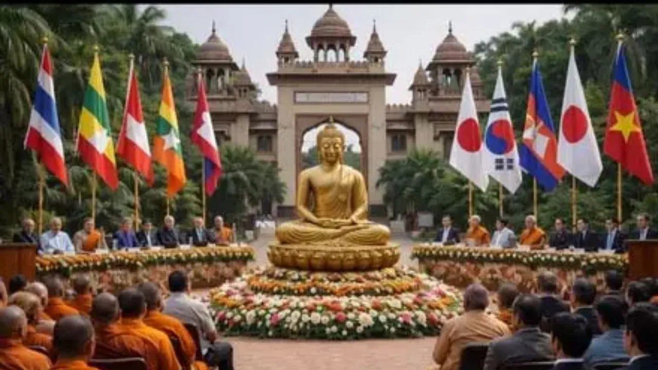 भारत-एशिया बौद्ध संवाद:  बीएचयू में गूंजेगा बौद्ध विमर्श, आठ देशों के विद्वान लेंगे हिस्सा