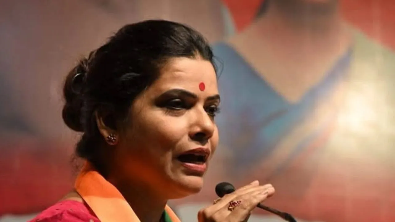 BJP की रितु तावडे मुंबई महापौर पद के लिए नामित, उपमहापौर के लिए शिवसेना के संजय घाडी उम्मीदवार