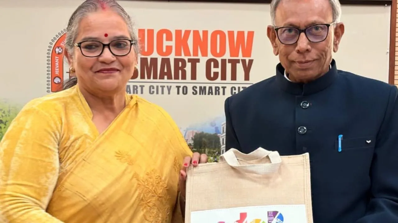 मुंबई की टीम ने लखनऊ की सफाई व्यवस्था का किया अध्ययन,  PIL सुनवाई के लिए अध्ययन करने पहुंची है कमेटी