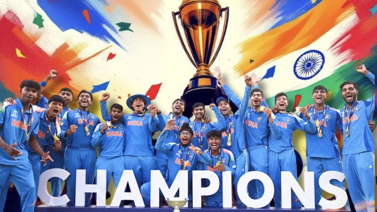  U19 World Cup: ऐतिहासिक जीत के बाद सचिन, विराट, गंभीर ने भेजा बधाई संदेश, छा गए GEN-Z सितारे  