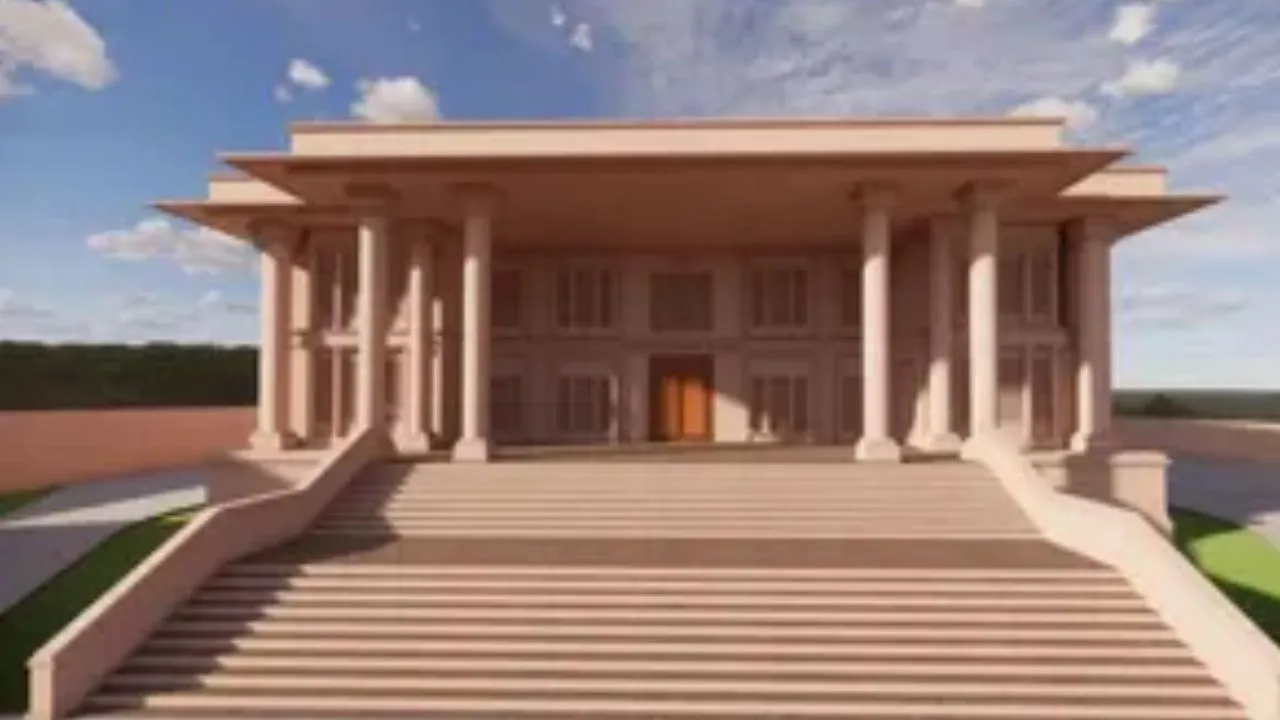 रामकथा संग्रहालय में होंगे 14 मंदिरों के दर्शन:   मंदिर निर्माण समिति के अध्यक्ष बोले, पूरे परिसर का मिलेगा भक्तों को लाभ