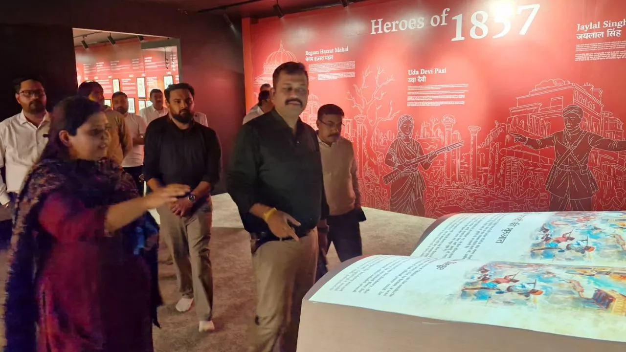 म्यूजियम में दिखेगा अवध की संस्कृति का संगम: 1 मार्च को होगा लखनऊ म्यूजियम ऑफ हेरिटेज एंड आर्ट का लोकार्पण