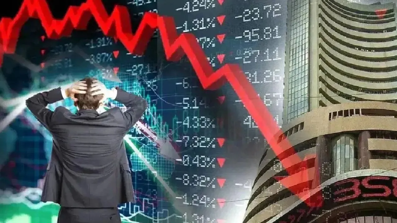 Stock Market Today: RBI रेपो रेट बरकरार रखने के बाद शेयर बाजार में गिरावट, लाल निशान पर खुले सेंसेक्स-निफ्टी