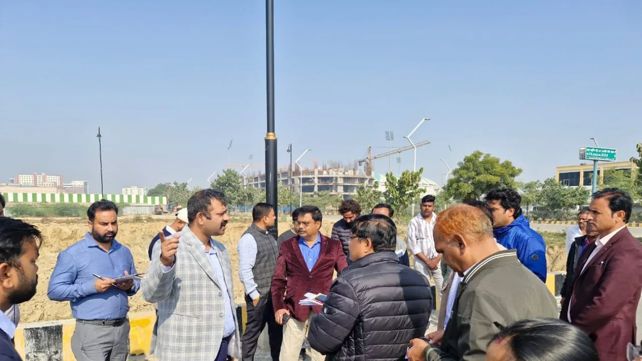  लखनऊ : 20 एकड़ में अर्बन पार्क गार्डन ऑफ फाइव सेंसेज, शहर की पहली ग्रीन रूफ लाइब्रेरी पार्क बनेगी आकर्षण का केंद्र