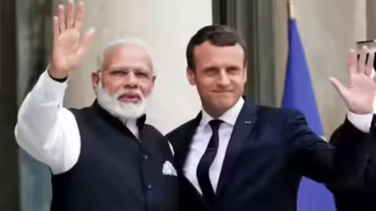 भारत आयेगें फ्रांस के राष्ट्रपति मैक्रों,  द्विपक्षीय शिखर वार्ता में पीएम मोदी से करेंगे मुलाकात, रणनीतिक साझेदारी पर रहेगा जोर 