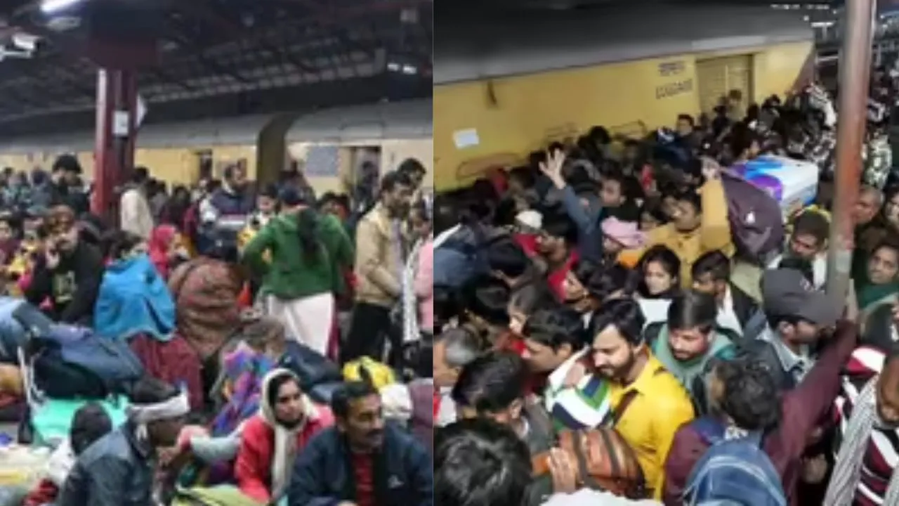 स्टेशनों पर भीड़ नियंत्रण को लेकर सख्त निर्देश जारी,  होली पर यात्रियों की सुरक्षा के लिए डीजीपी और एडीजी ने कमान संभाली