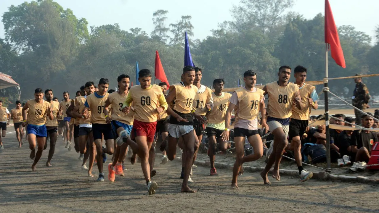 लखनऊ में अग्निवीर जीडी के लिए उमड़ा युवाओं का सैलाब,नौवें दिन 758 अभ्यर्थी हुए शामिल, देखें तस्वीरें 
