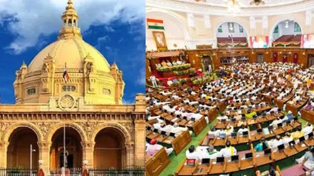 यूपी बजट सत्र: विधानसभा में आरक्षण और आउटसोर्सिंग पर घमासान, मंत्री अनिल राजभर का सपा पर तीखा हमला